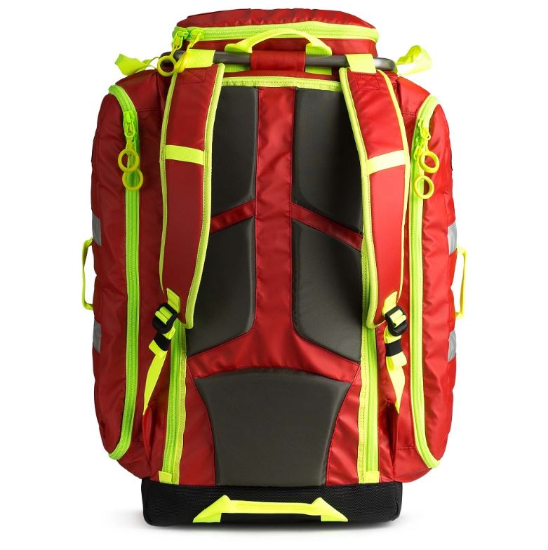 G3 Responder Backpack 7x18x29" Red Zipper Closure Shoulder Strap