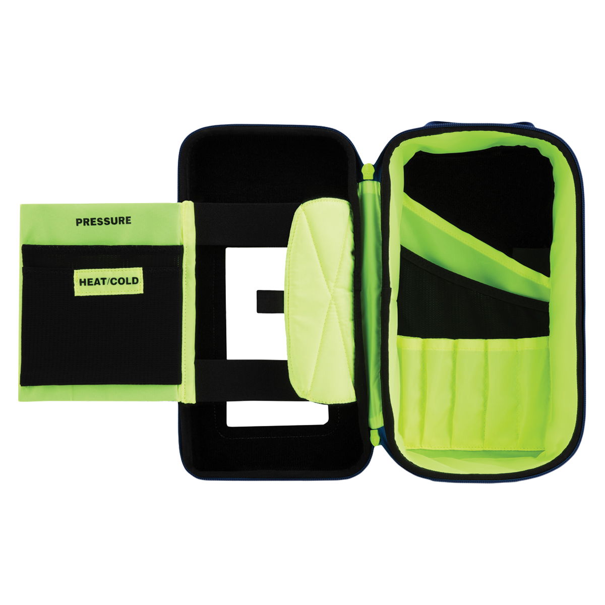 G3 Intravenous Cell 12x6x3" Blue Zipper Closure 2 Handles