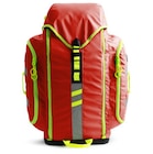 G3 Backup Medical Backpack 8.5x18x25" Red QuickZip Zpr Fm Mld Shldr Strp