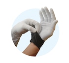 MICROFLEX APEXPro Nitrile Exam Gloves Sm Wt Exterior / Blk Interior NS 100/Bx