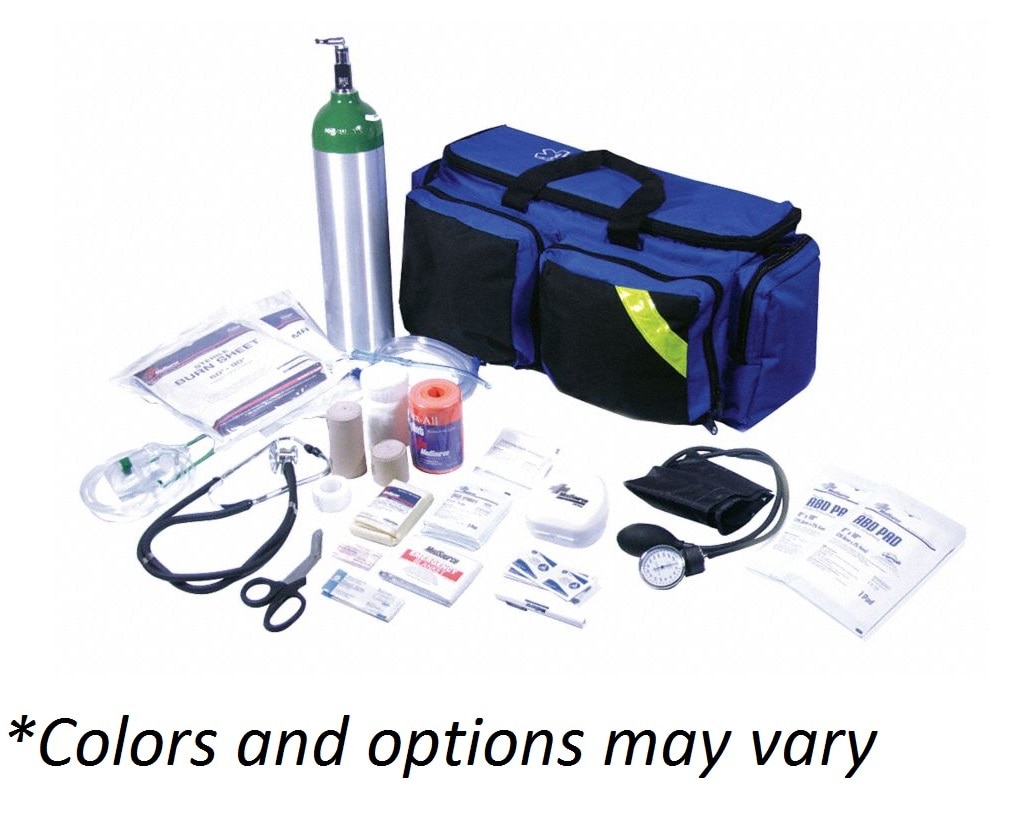 Deluxe Oxygen Bag Red