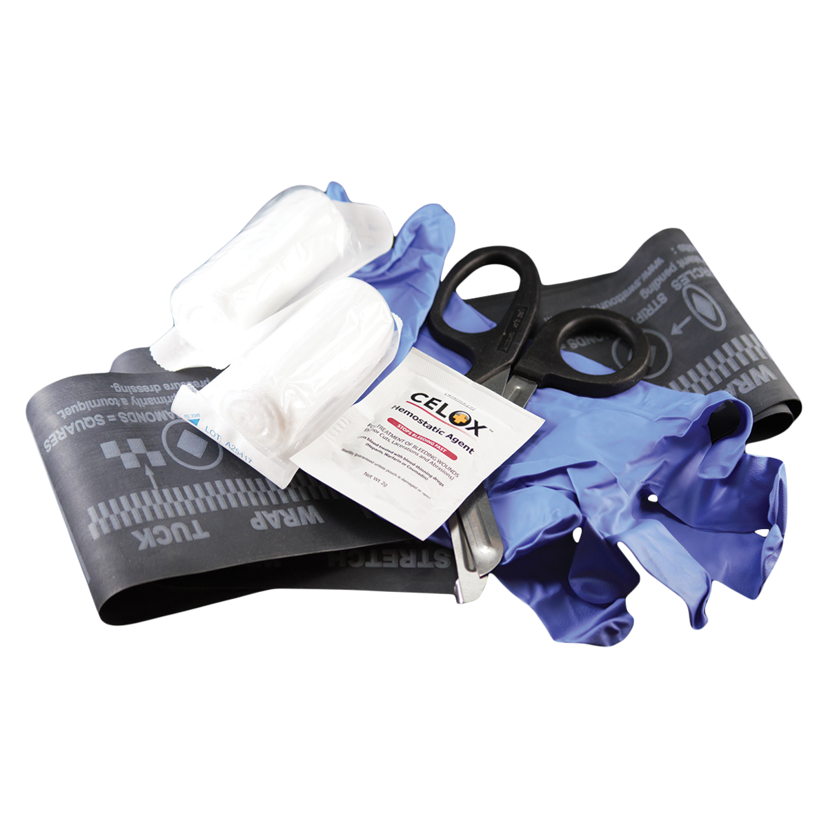 Gauze Severe Bleeding Kit 8x10" Non-Sterile Standard LF