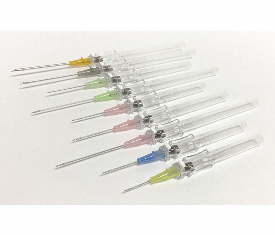 TrueSafe IV Catheter Safety 18 Gauge 1.16" Comfort Ea