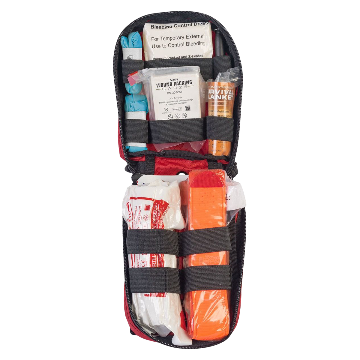 Individual Bleeding Control Kit Red