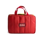 G3 Foldaway Pharmacy Kit 6x10.5x8" Red Velcro Closure Red Handle