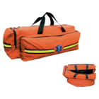 Pro Response Deluxe Oxygen Bag 27x12x10" Orange Zpr 2 Cry Hndl/Shldr Strp