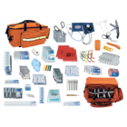 Multi Trauma Emergency Response Kit 24x10x10" Orange Zipper Closure
