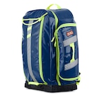G3 Breather Back Pack Bag 7x19x21" Blue Oversized Zipper Closure