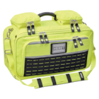 Meret Omni Pro BLS/ALS Bag 15x22x9.5" Green SolidGrip Main Handle/Shoulder Strap