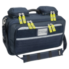 Meret Omni Pro BLS/ALS Bag 15x22x9.5" Blue SolidGrip Main Handle/Shoulder Strap