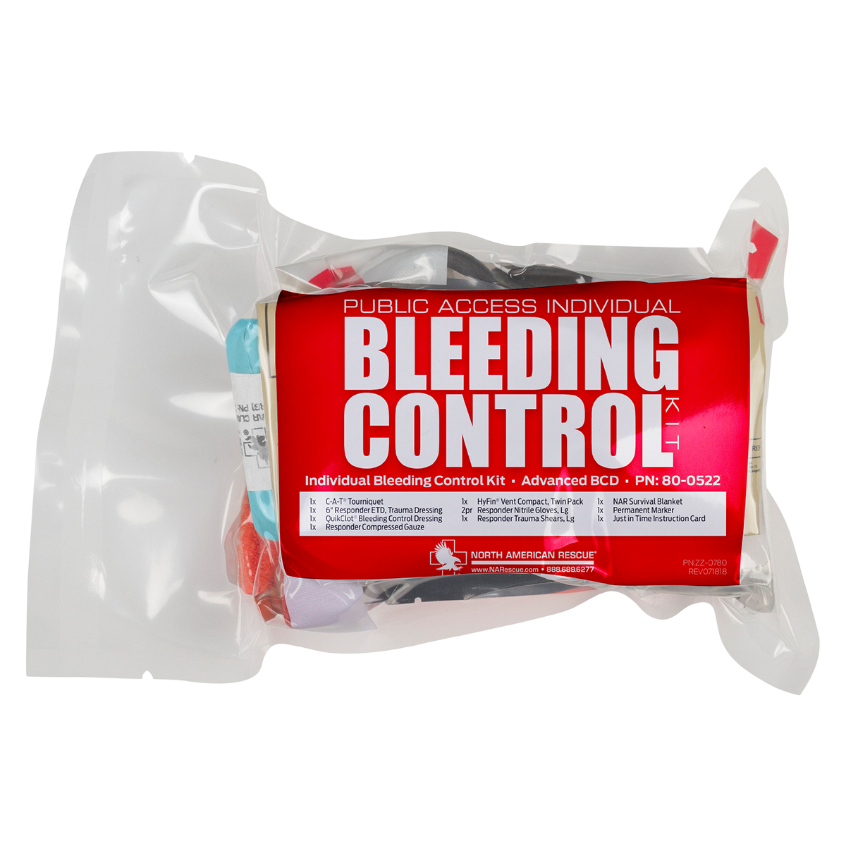 Public Access Bleeding Control Advanced Kit For Public Access Ea