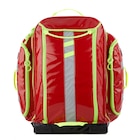 G3+ Breather EMS Airway Bag 7x19x21" Red Oversized Zipper Closure Carry Handle
