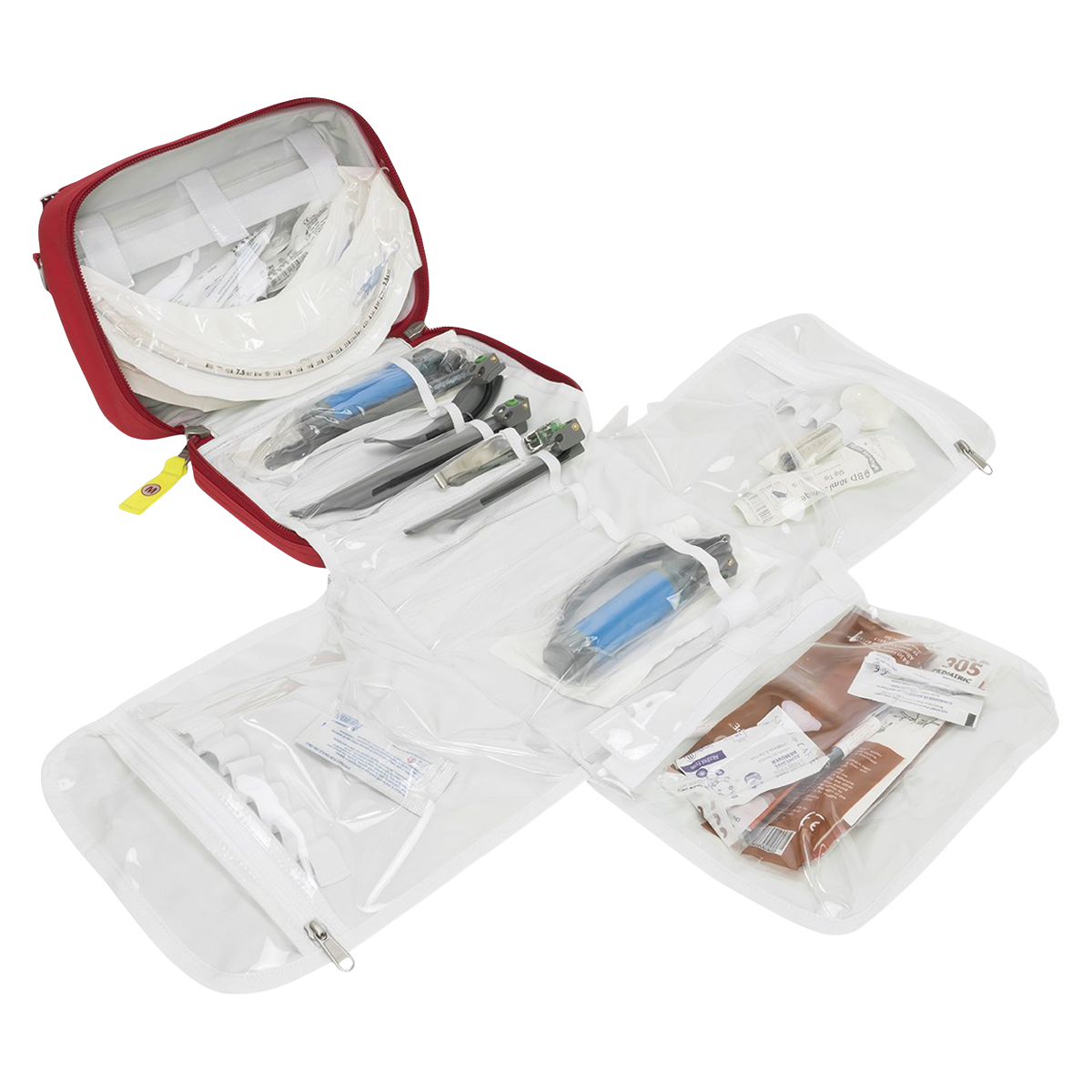 AIRWAY PRO X Trifold Intubation Bag Red