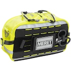 First-In Pro X Sidepack Bag 7.25x12.5x5" High Visibility Yellow Pd Wst Strp