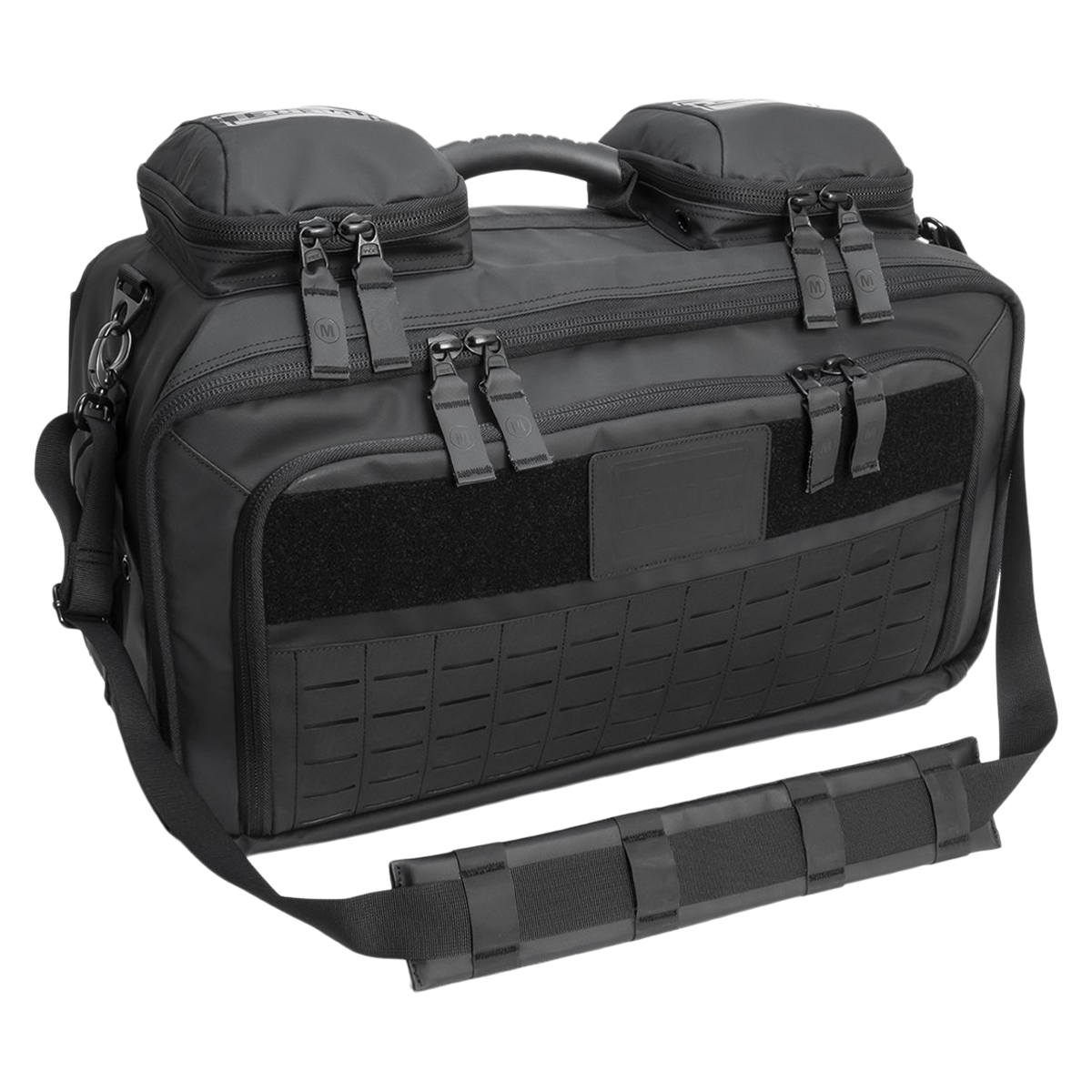 Meret Omni Pro BLS/ALS Bag 15x22x9.5" Tactical Black SolidGrip Main Handle