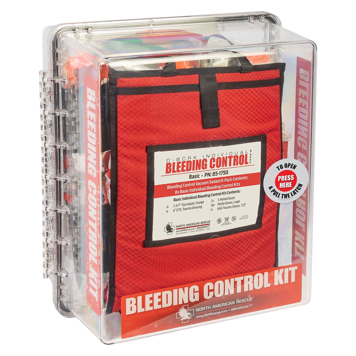 Bleeding Control Station Black