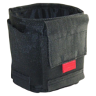 Medical Holster 5.25x19" Black Hook & Loop Closure