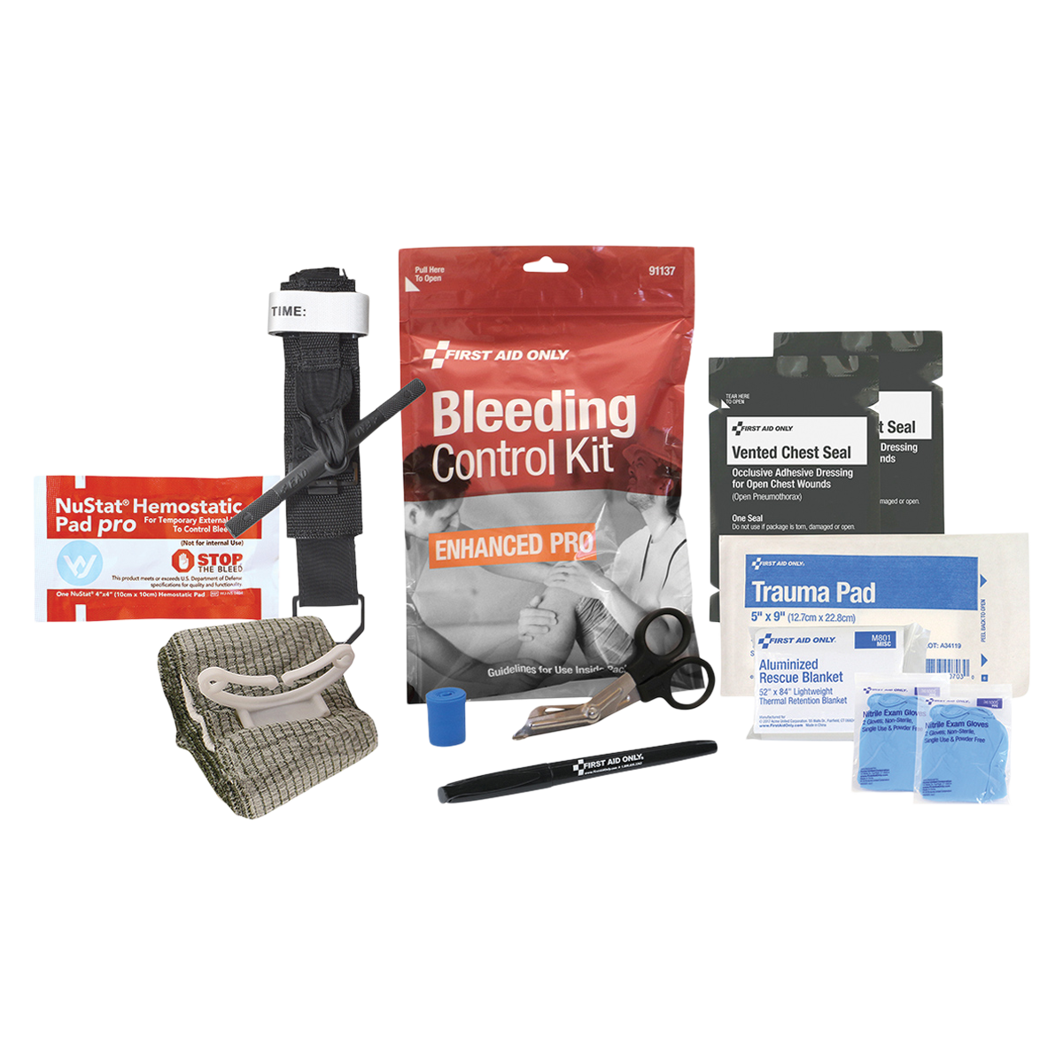 Gauze Bleeding Control Kit