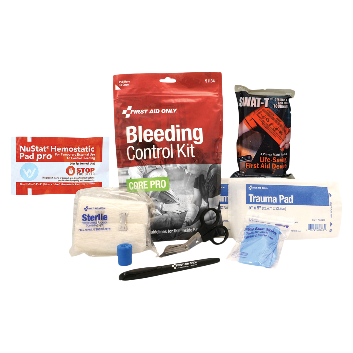 Gauze Bleeding Control Kit