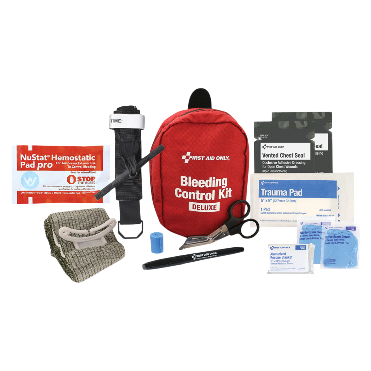 Gauze Bleeding Control Kit
