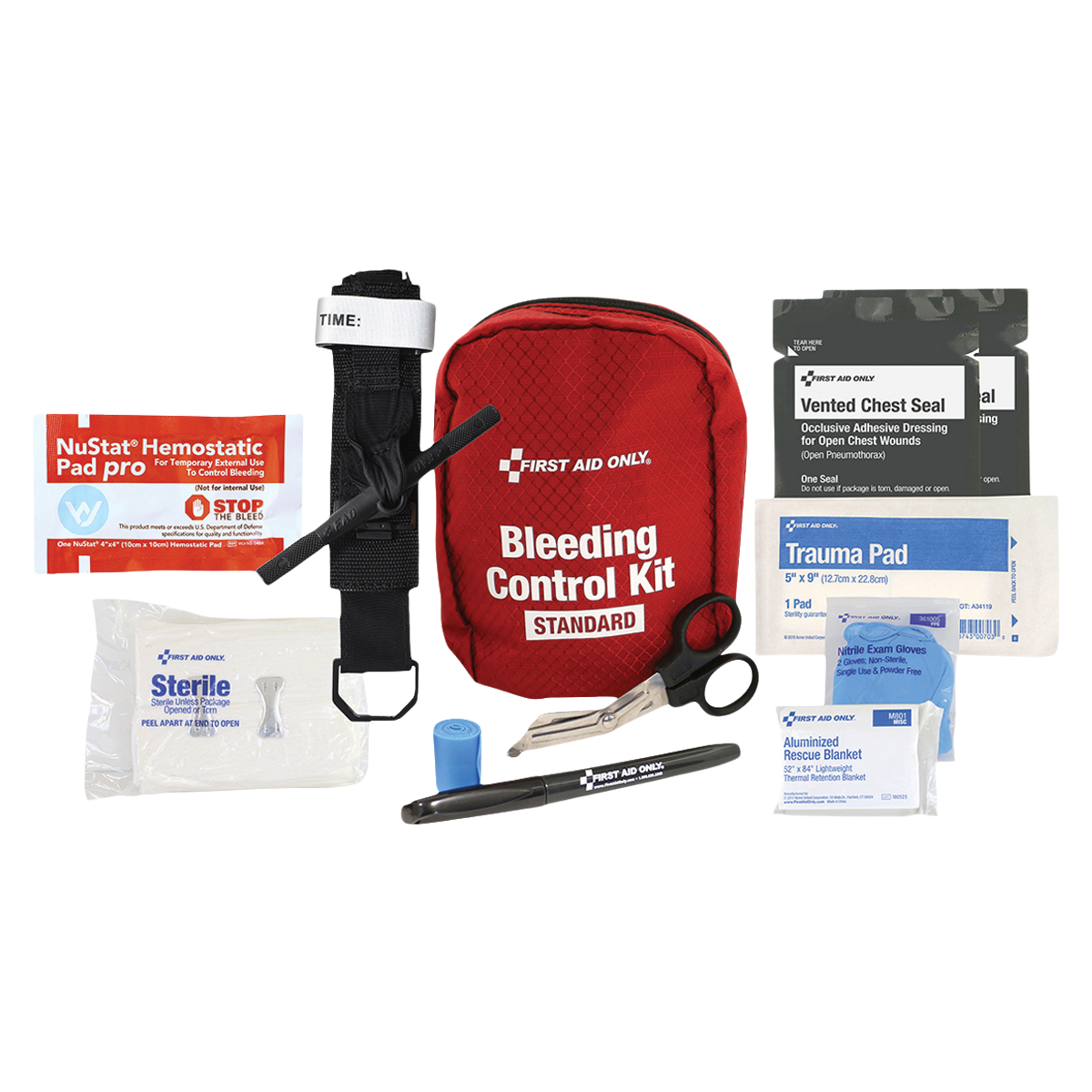 Gauze Bleeding Control Kit