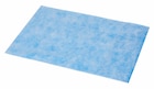 Stat-Bloc Pillow Cover 18 in x 24 in Fabric Blue Disposable 100/Ca