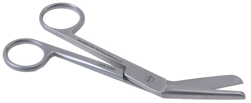 Episiotomieschaar Braun - Stadler Linkshandig - 14cm