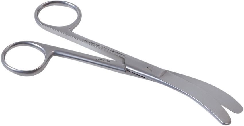 Navelstrengschaar Busch Linkshandig - 16cm