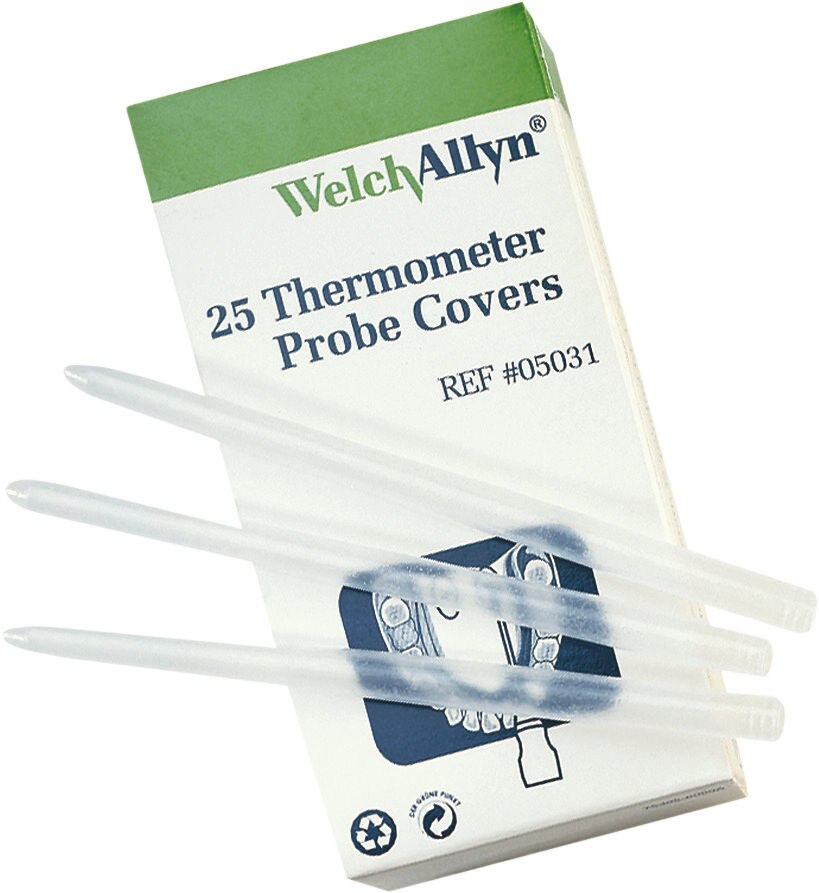 Sure temp thermometer probe covers - per 25 stuks