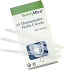 Sure temp thermometer probe covers - per 25 stuks