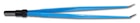 Bi-Polaire pincetten voor Alsatom - Pincet gebogen, 19cm, tip 1mm