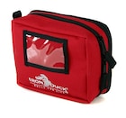 Iron Duck Expandable Drug Module 9x6.5x3.5" Black Zipper Closure