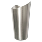 Aluminium oorspoeling-beker - per stuk