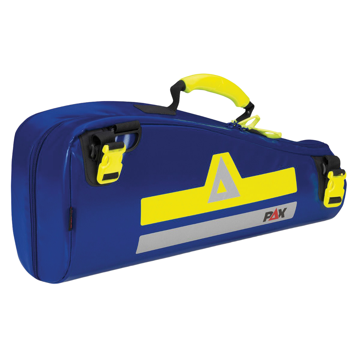 Carry Bag Oxygen Bag Blue/Yellow Zipper Closure