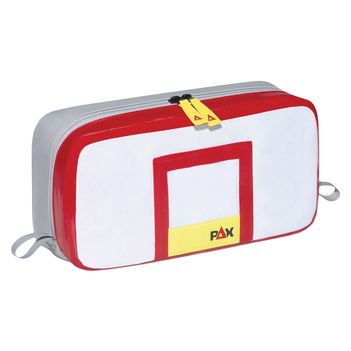 Inner Pouch Red Zipper Closure