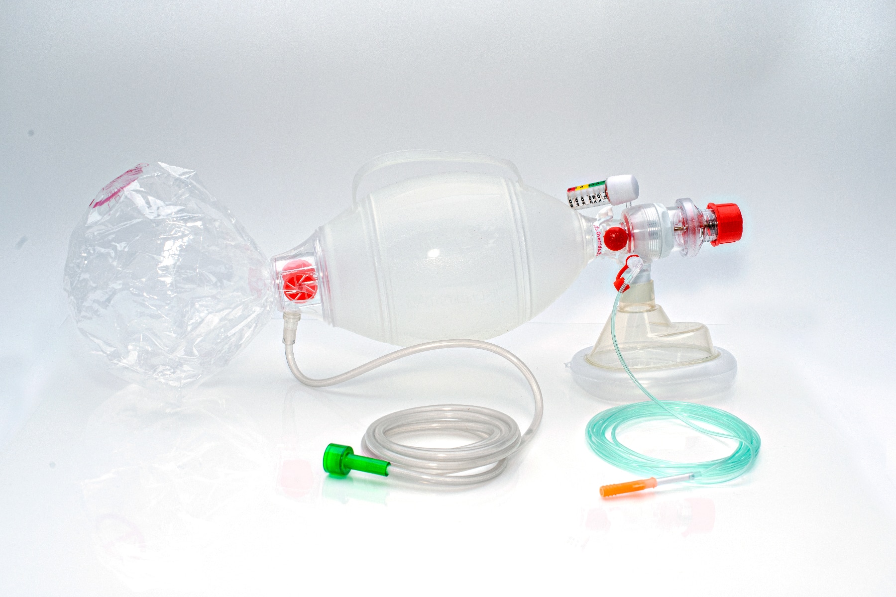 SPUR II Gas Sampling Line Reservoir Bag Adult 6/Ca