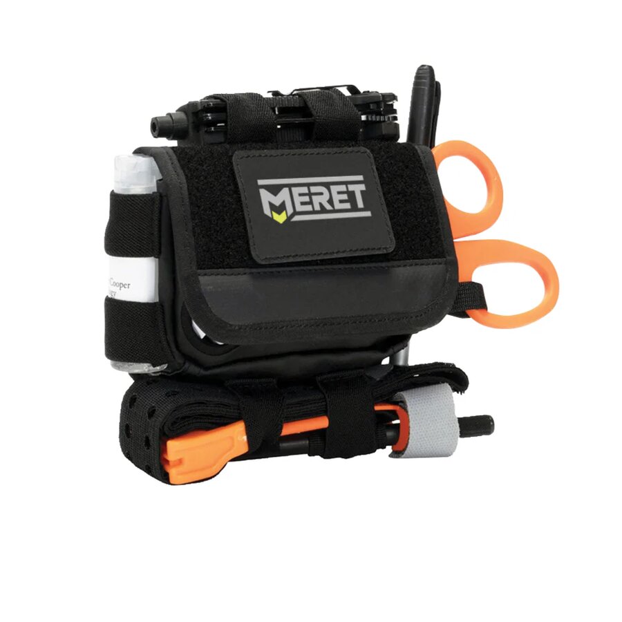 EFAK PRO X EMT First Aid Kit 6.25x4.5x1" Black