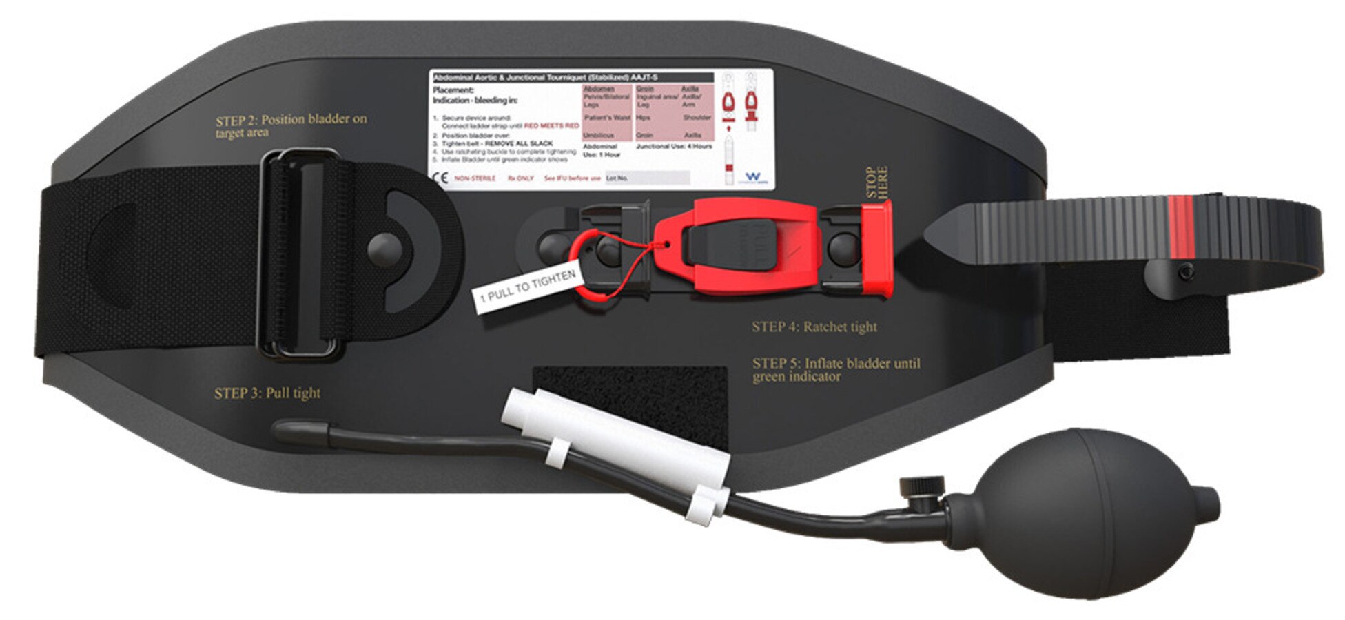 Junctional Emergency Treatment Tourniquet