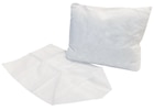 Patient Pillowcase 17x25" Non Woven White Disposable 100/Ca