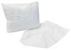 Deluxe Pillowcase 21 in x 30 in Non Woven White Disposable 100/Ca