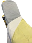 Emergency Blanket Yellow/White Soft Woven 50x84"