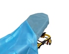 Transfer Flat Sheet Blue Woven 36x90"
