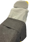 First Comfort EMS Blanket Gray 100% Polyester Fleece 60x90"