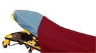 Heavy Weight Blanket Maroon Fleece 60x90"