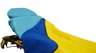 EMS Blanket Yellow/Royal Blue Fleece/Nylon 60x90"