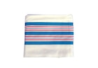 EMS Blanket Blue/Pink Stripes 30x40"