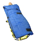 Patient Wrap Royal Blue Nylon/Polyester 73x29"
