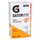 Gatorade Oral Electrolyte Replenishment Drink Mix Orange 16.9oz Pouch 8/Ca