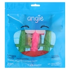 Syringe Sleeve Alligator Child Autoclavable 3/Bg