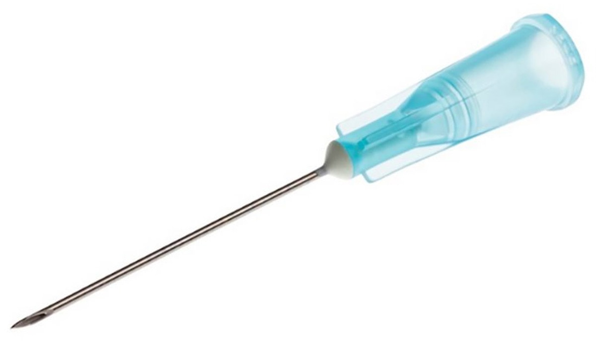 Microlance disposable injectienaalden - oranje 0,5 x 16 mm, per 100 stuks